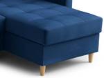 Ecksofa DELLO Blau