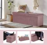 Sitzhocker Sandy Pink