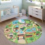 Kinderteppich Bino 563 Beige - Textil - 200 x 200 cm