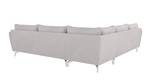 Modernes Ecksofa Avanti Silber