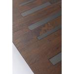 Table Raindrop Marron - Bois massif - 180 x 76 x 90 cm