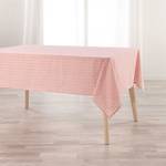 Nappe rectangulaire Fina Rose foncé - Textile - 140 x 240 x 240 cm