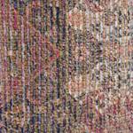 Sitzpouf Naturfaser - Textil - 55 x 37 x 55 cm