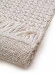 Tapis de laine Velma Blanc crème - 160 x 230 cm