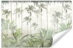 Papier Peint FORÊT TROPICALE Plantes 315 x 210 x 210 cm