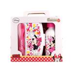 So Minnie Set Bows Edgy Lunchset 4er