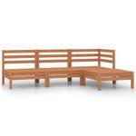 (4-teilig) Garten-Lounge-Set