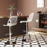 Tabouret de bar Ornament Blanc