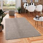 Hochflor Luxus Velours Teppich Touch Taupe - 140 x 200 cm