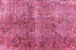 Teppich Ultra Vintage CDLVII Pink - Textil - 155 x 1 x 267 cm