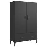 Highboard DE9047 Schwarz