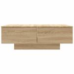 Couchtisch V895 Braun - Holzwerkstoff - 60 x 31 x 90 cm