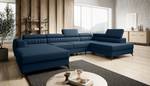 Ecksofa Renesmi U Marineblau