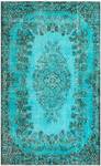 Tapis Ultra Vintage CLXIV Turquoise - Textile - 165 x 1 x 277 cm