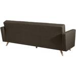 Julian Sofa 3-Sitzer mit Bettfunktion Melonengelb