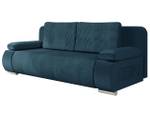 Schlafsofa Emma Cord Blau