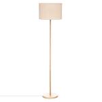 Lampadaire DELLA Beige - Bois massif - 36 x 150 x 36 cm