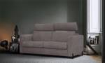 Schlafsofa Mezo (3-Sitzer) Braun