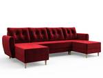 Ecksofa PALER-U Bordeaux