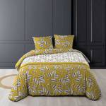 Housse de couette + 2 taies d'oreiller M Jaune - Textile - 240 x 1 x 220 cm