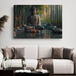 Bild Buddha XLIII 100 x 70 cm