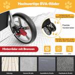 Hundewagen PW10039 Schwarz