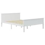 Cadre de lit 3014967 Blanc - Largeur : 168 cm