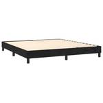 Boxspringbett 3017290-4 Schwarz - Breite: 160 cm