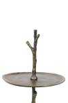 Etagere TRESA Braun - Metall - 28 x 31 x 31 cm