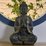 Gro脽e Meditation Buddha Statue