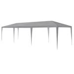 Pavillon de Jardin Wedau Gris - Largeur : 900 cm