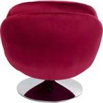 Fauteuil pivotant Cosy Rouge