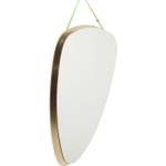 Miroir Jetset Doré - Bois massif - 56 x 83 x 4 cm