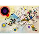 Puzzle Komposition VIII W Kandinsky Papier - 24 x 5 x 34 cm