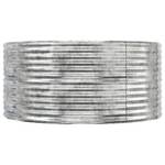 Hochbeet 3012743-2 Silber - 140 x 212 cm