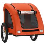 Remorque vélo pour chien 3028682 Orange - 68 x 72 x 137 cm