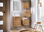 Schrank unter waschbecken ARUBA CUW40 1D Beige