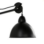 Lampe murale BROCK Noir - Blanc - Bois manufacturé - 21 x 42 x 50 cm