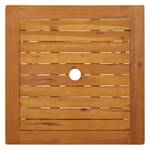 Gartentisch 3016618-2 Braun - Massivholz - Holzart/Dekor - 60 x 75 x 60 cm