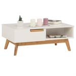 Table basse TIBOR Blanc