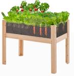 Hochbeet SF6284ZMDE Braun - Holzwerkstoff - 46 x 61 x 75 cm