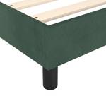 Cadre de lit 3016030-4 Vert foncé - 193 x 25 cm