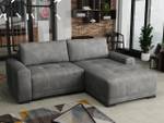 Ecksofa Milton Aschgrau