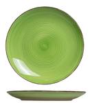 Teller Summer Green 6er Set Grün - Keramik - 2 x 2 x 27 cm