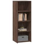 Highboard DE3600 Braun - Holzwerkstoff - 41 x 124 x 45 cm