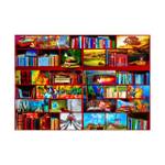 Puzzle The Library The Travel Section Papier - 24 x 4 x 33 cm