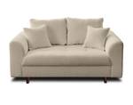 Rune – 2-Sitzer Sofa – aus Bouclé-Stoff Beige