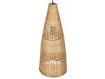 Lampe suspension SUAM Marron - Bambou - 23 x 129 x 23 cm