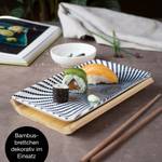 10tlg Geschirr-Set Sushi 2 Personen