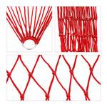 Leichte Netzhängematte in Rot Rot - Textil - 140 x 2 x 436 cm